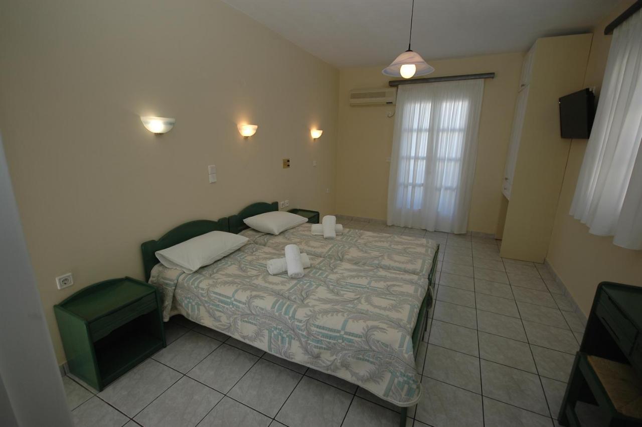 Hotel Anixis Resort Naxos City 外观 照片