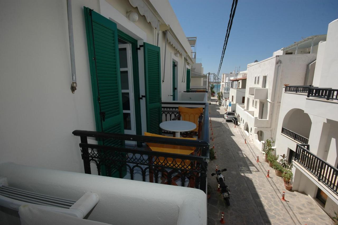 Hotel Anixis Resort Naxos City 外观 照片