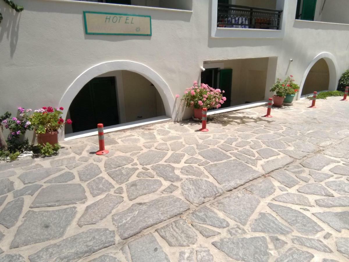 Hotel Anixis Resort Naxos City 外观 照片